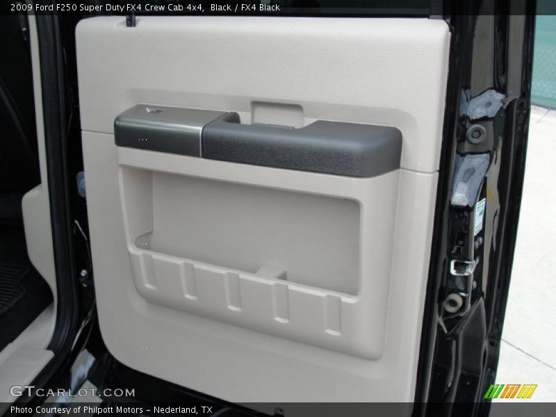 Black / FX4 Black 2009 Ford F250 Super Duty FX4 Crew Cab 4x4
