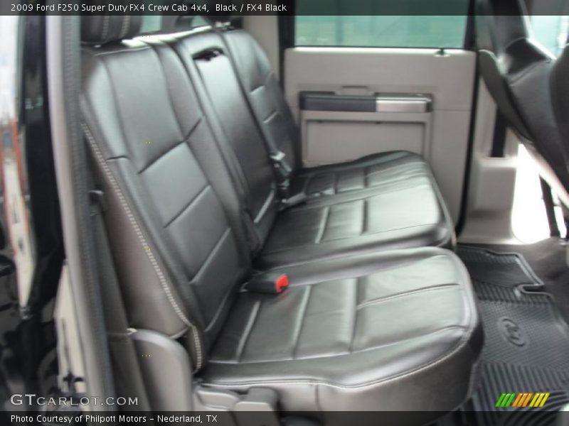 Black / FX4 Black 2009 Ford F250 Super Duty FX4 Crew Cab 4x4