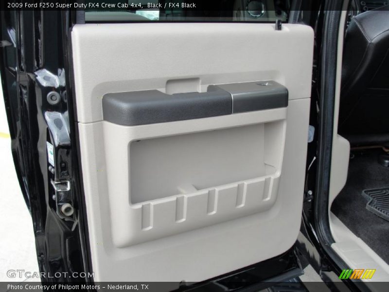 Black / FX4 Black 2009 Ford F250 Super Duty FX4 Crew Cab 4x4