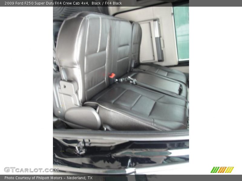 Black / FX4 Black 2009 Ford F250 Super Duty FX4 Crew Cab 4x4