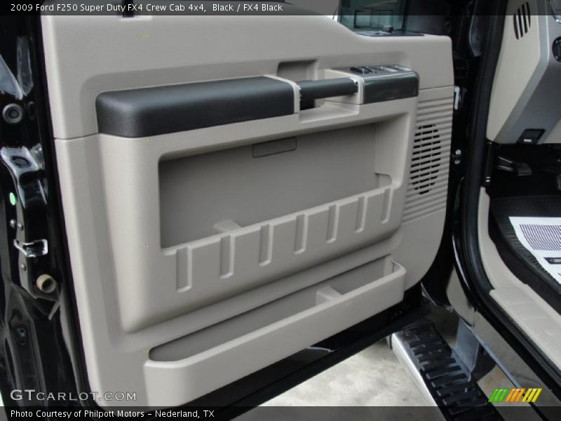 Black / FX4 Black 2009 Ford F250 Super Duty FX4 Crew Cab 4x4