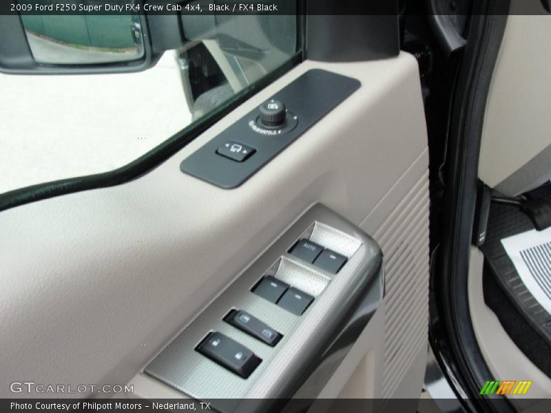 Black / FX4 Black 2009 Ford F250 Super Duty FX4 Crew Cab 4x4