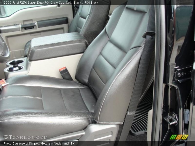 Black / FX4 Black 2009 Ford F250 Super Duty FX4 Crew Cab 4x4