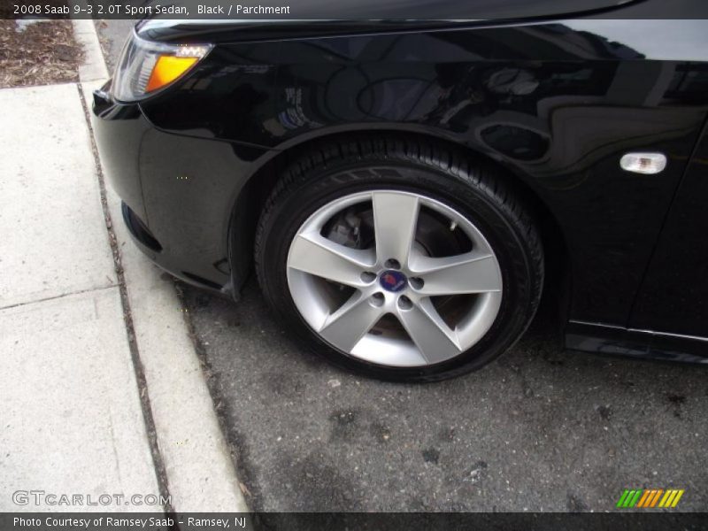  2008 9-3 2.0T Sport Sedan Wheel