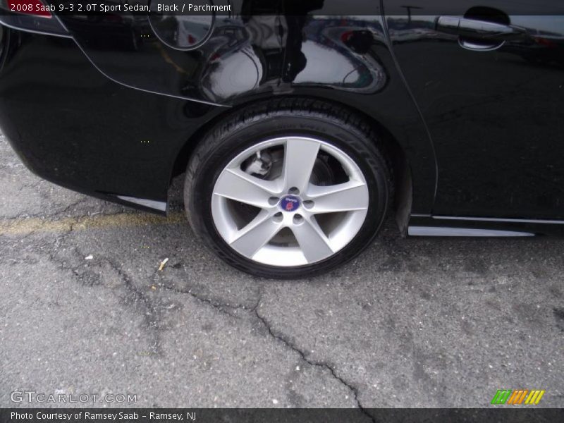  2008 9-3 2.0T Sport Sedan Wheel