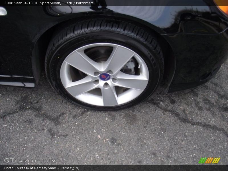  2008 9-3 2.0T Sport Sedan Wheel