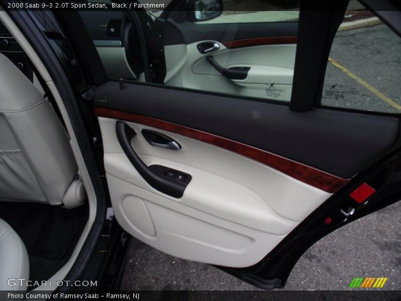 Door Panel of 2008 9-3 2.0T Sport Sedan