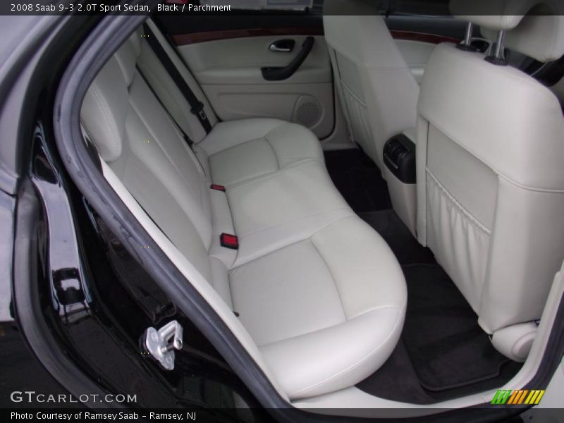  2008 9-3 2.0T Sport Sedan Parchment Interior