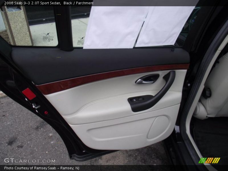 Door Panel of 2008 9-3 2.0T Sport Sedan