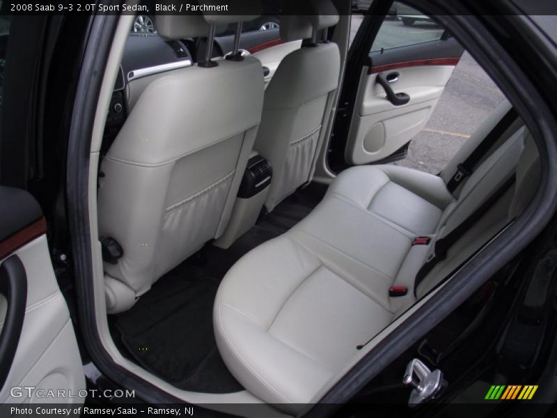  2008 9-3 2.0T Sport Sedan Parchment Interior