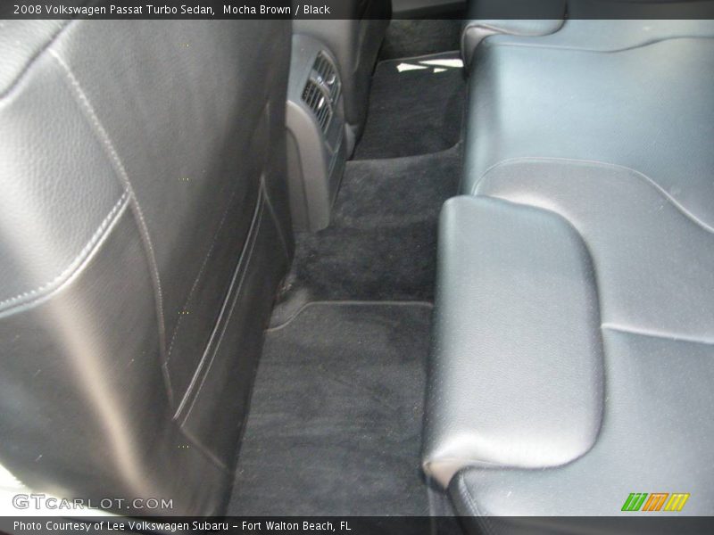 Mocha Brown / Black 2008 Volkswagen Passat Turbo Sedan