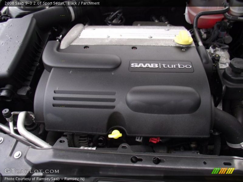  2008 9-3 2.0T Sport Sedan Engine - 2.0 Liter Turbocharged DOHC 16-Valve 4 Cylinder
