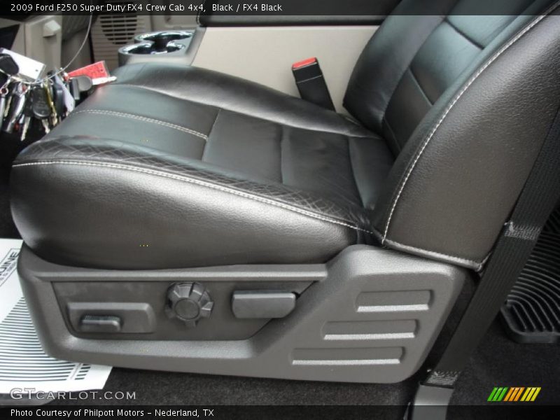 Black / FX4 Black 2009 Ford F250 Super Duty FX4 Crew Cab 4x4