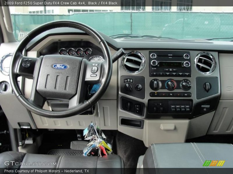 Black / FX4 Black 2009 Ford F250 Super Duty FX4 Crew Cab 4x4