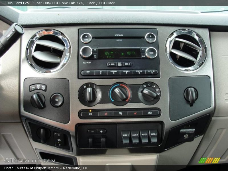 Black / FX4 Black 2009 Ford F250 Super Duty FX4 Crew Cab 4x4