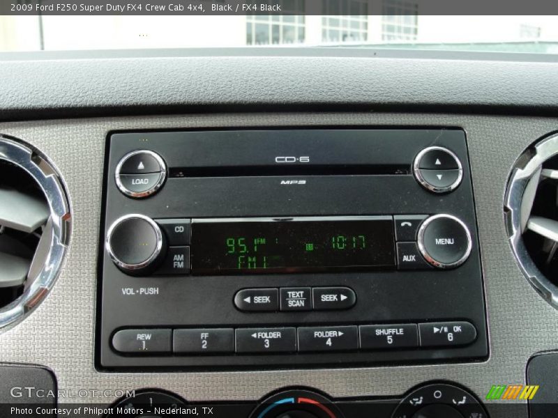 Black / FX4 Black 2009 Ford F250 Super Duty FX4 Crew Cab 4x4