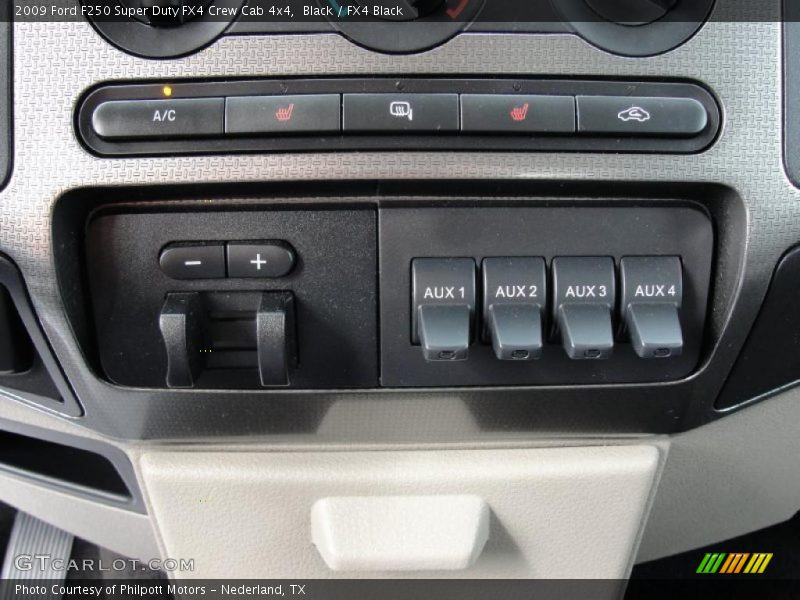 Black / FX4 Black 2009 Ford F250 Super Duty FX4 Crew Cab 4x4