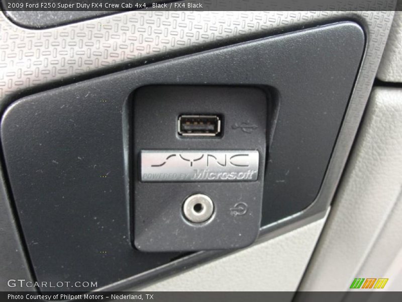 Black / FX4 Black 2009 Ford F250 Super Duty FX4 Crew Cab 4x4