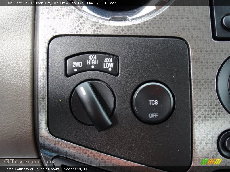 Black / FX4 Black 2009 Ford F250 Super Duty FX4 Crew Cab 4x4
