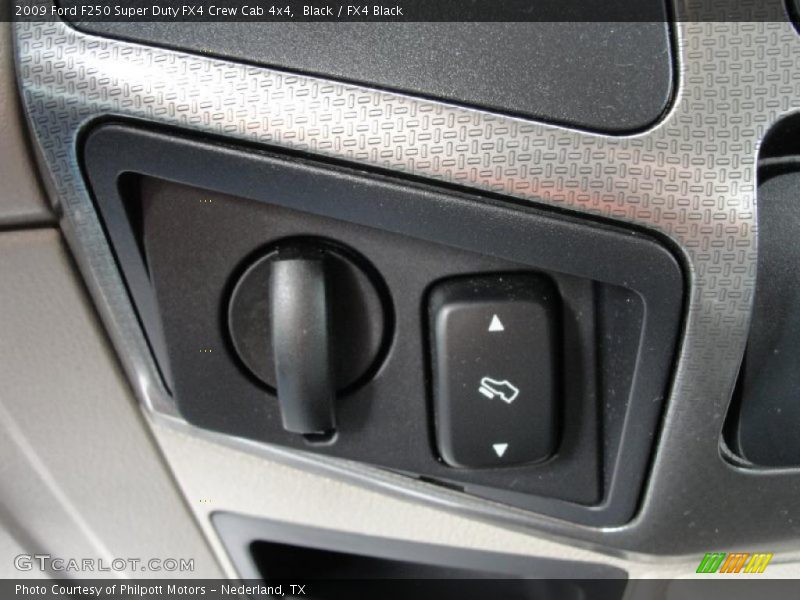 Black / FX4 Black 2009 Ford F250 Super Duty FX4 Crew Cab 4x4