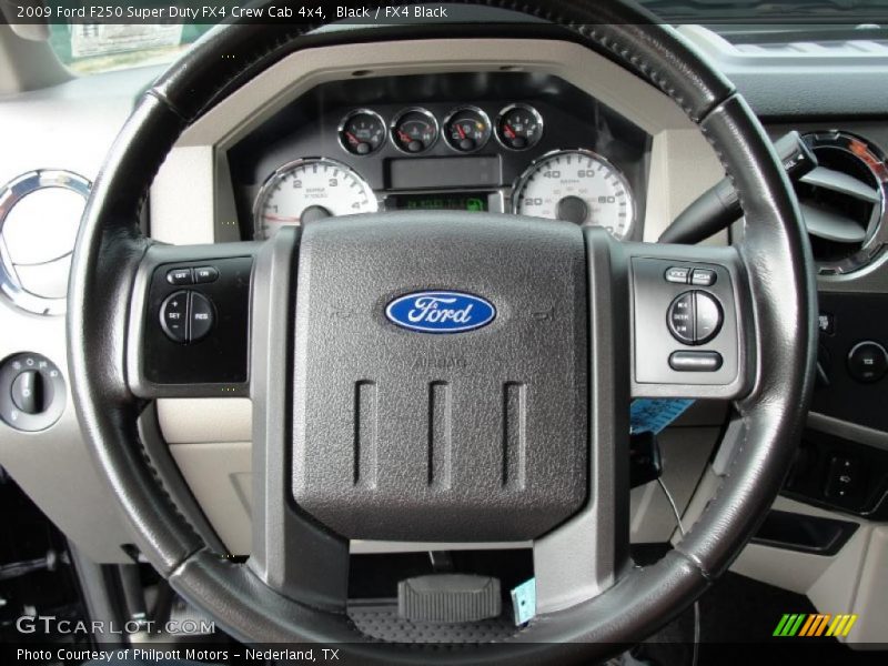 Black / FX4 Black 2009 Ford F250 Super Duty FX4 Crew Cab 4x4