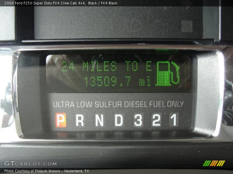 Black / FX4 Black 2009 Ford F250 Super Duty FX4 Crew Cab 4x4