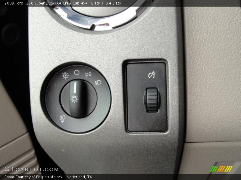 Black / FX4 Black 2009 Ford F250 Super Duty FX4 Crew Cab 4x4