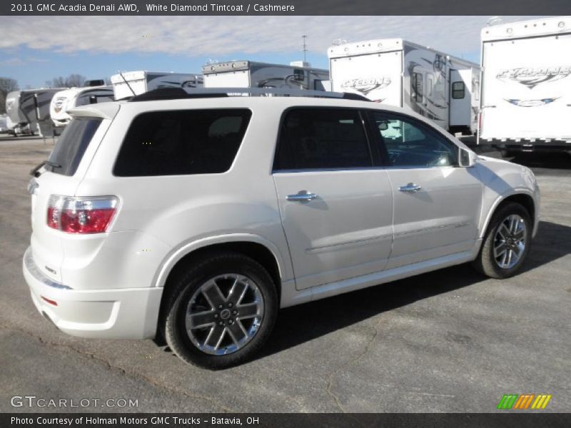  2011 Acadia Denali AWD White Diamond Tintcoat
