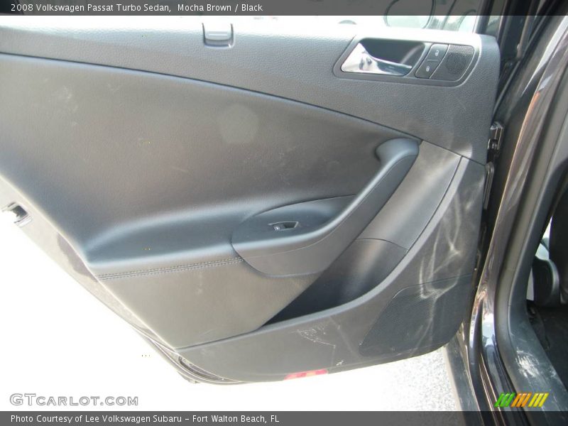 Mocha Brown / Black 2008 Volkswagen Passat Turbo Sedan