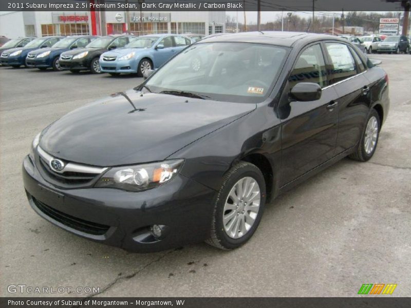 Front 3/4 View of 2011 Impreza 2.5i Premium Sedan