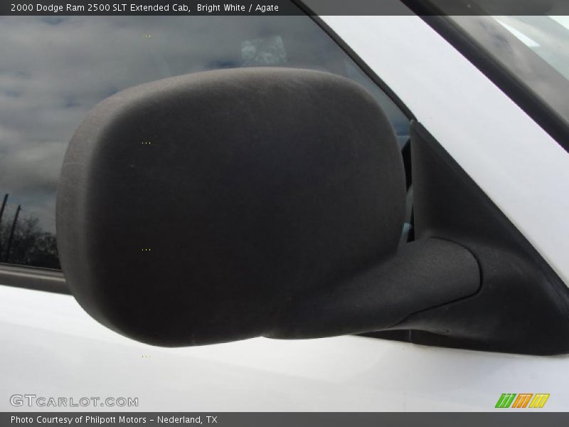 Bright White / Agate 2000 Dodge Ram 2500 SLT Extended Cab