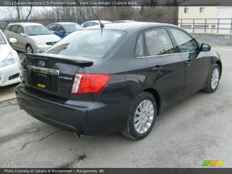  2011 Impreza 2.5i Premium Sedan Dark Gray Metallic