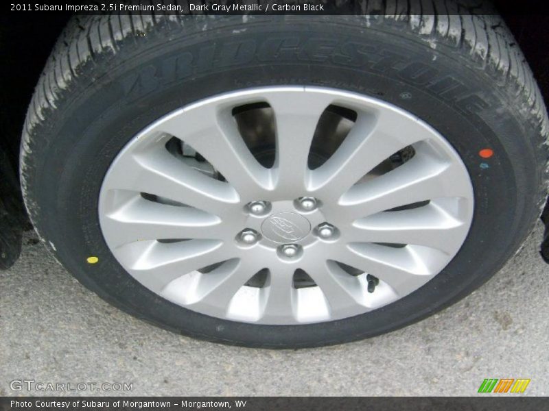  2011 Impreza 2.5i Premium Sedan Wheel