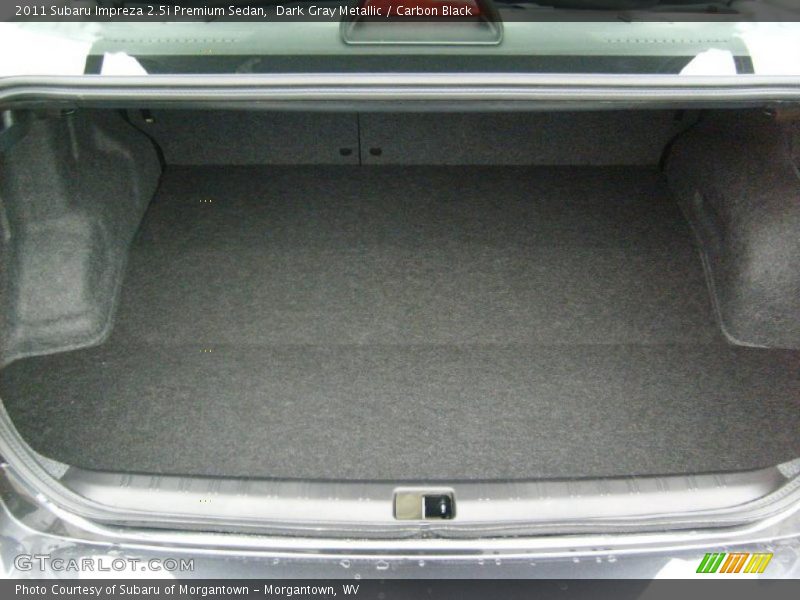  2011 Impreza 2.5i Premium Sedan Trunk