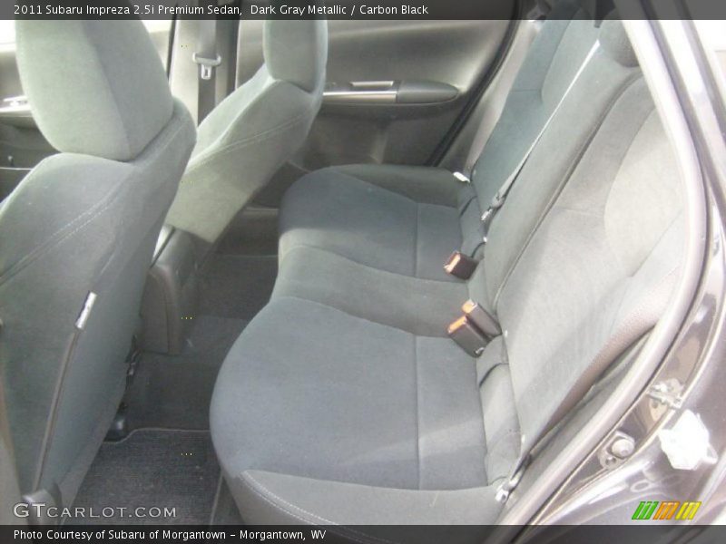 Dark Gray Metallic / Carbon Black 2011 Subaru Impreza 2.5i Premium Sedan