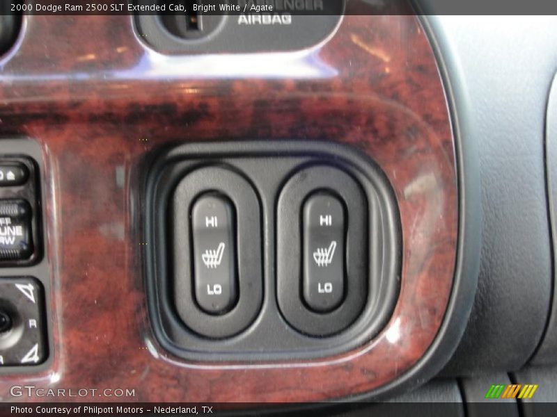 Controls of 2000 Ram 2500 SLT Extended Cab