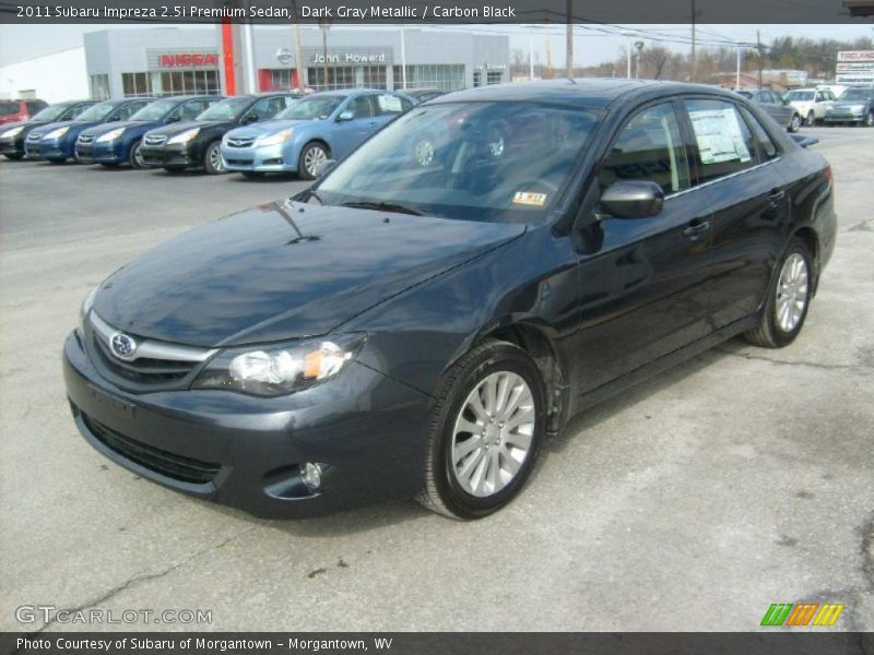 Front 3/4 View of 2011 Impreza 2.5i Premium Sedan