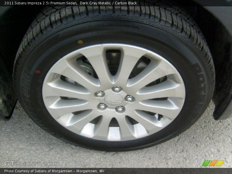  2011 Impreza 2.5i Premium Sedan Wheel