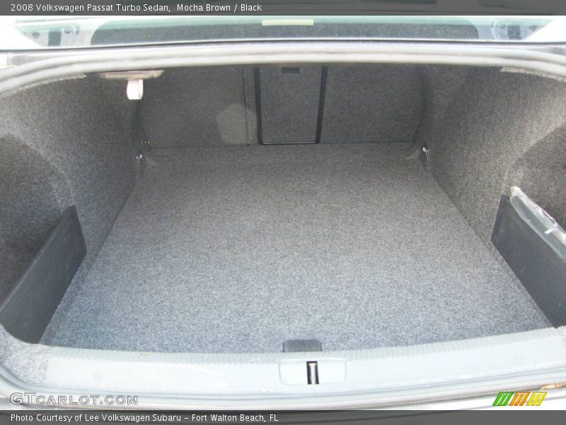 Mocha Brown / Black 2008 Volkswagen Passat Turbo Sedan