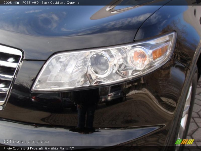 Black Obsidian / Graphite 2008 Infiniti FX 35 AWD