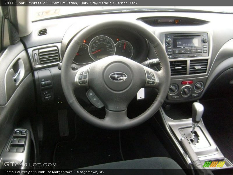 Dashboard of 2011 Impreza 2.5i Premium Sedan