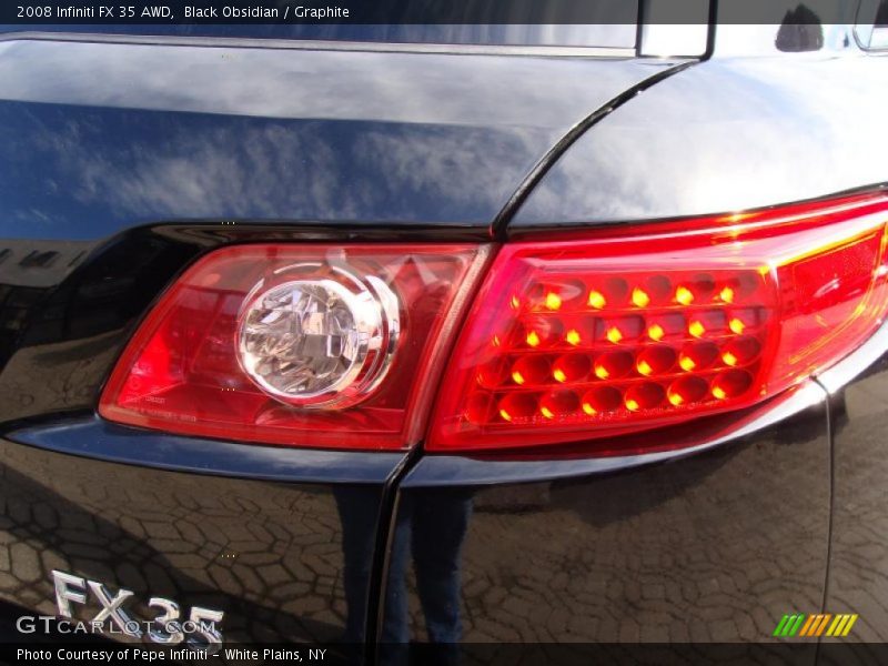 Black Obsidian / Graphite 2008 Infiniti FX 35 AWD