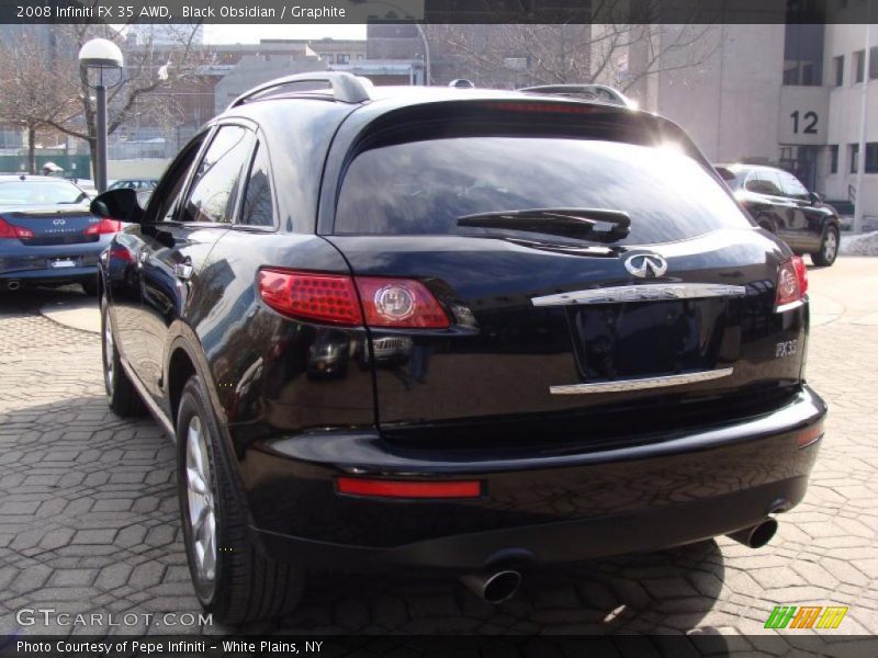 Black Obsidian / Graphite 2008 Infiniti FX 35 AWD