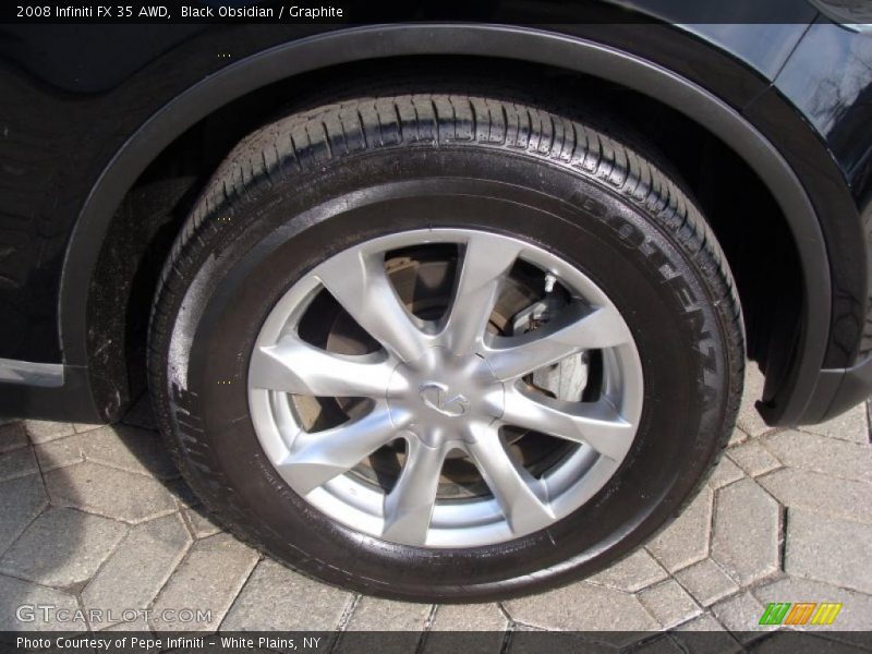 Black Obsidian / Graphite 2008 Infiniti FX 35 AWD
