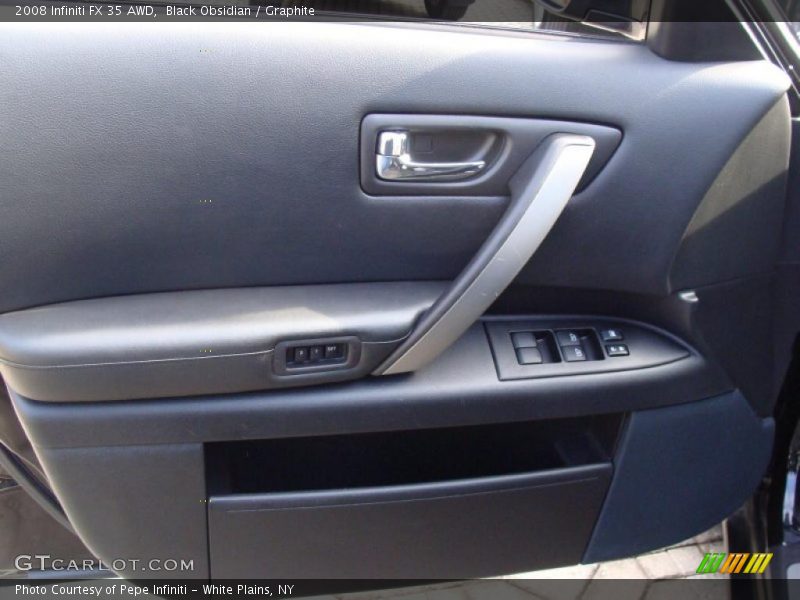 Black Obsidian / Graphite 2008 Infiniti FX 35 AWD