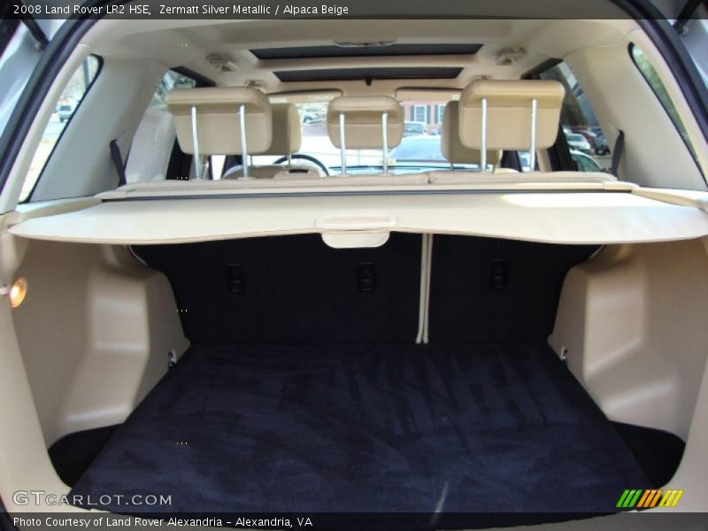 Zermatt Silver Metallic / Alpaca Beige 2008 Land Rover LR2 HSE
