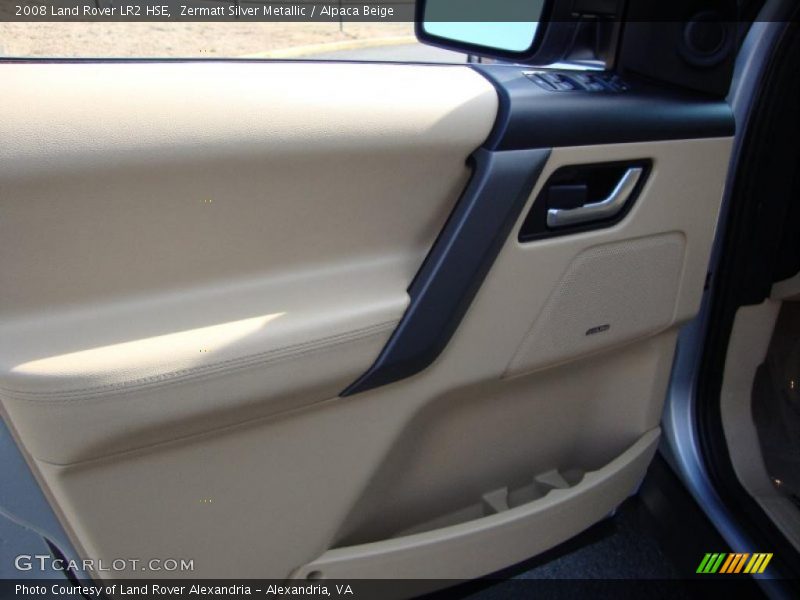 Zermatt Silver Metallic / Alpaca Beige 2008 Land Rover LR2 HSE