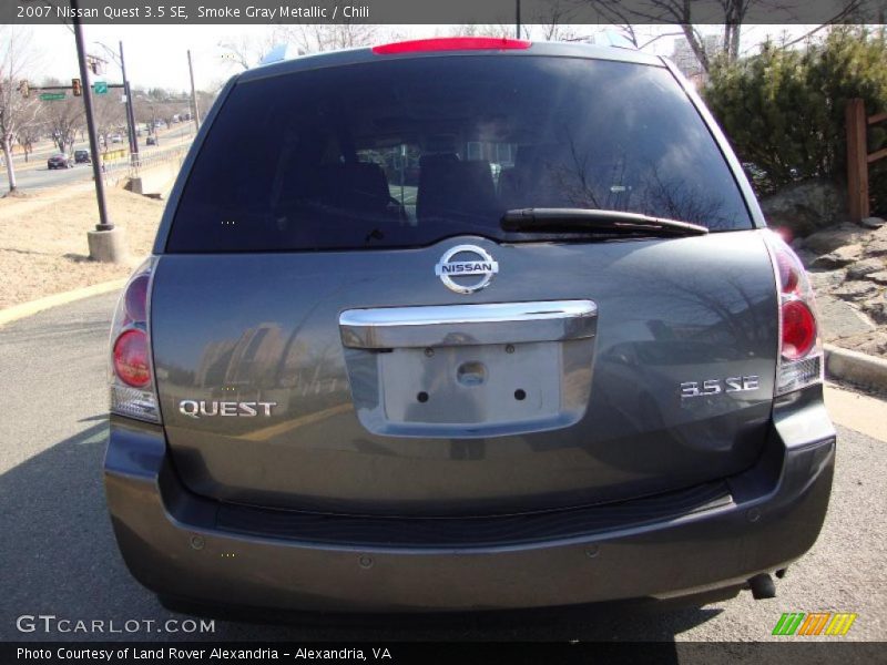  2007 Quest 3.5 SE Smoke Gray Metallic