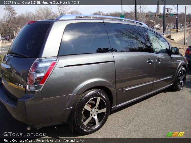 Smoke Gray Metallic / Chili 2007 Nissan Quest 3.5 SE