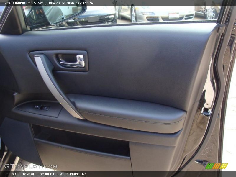 Black Obsidian / Graphite 2008 Infiniti FX 35 AWD